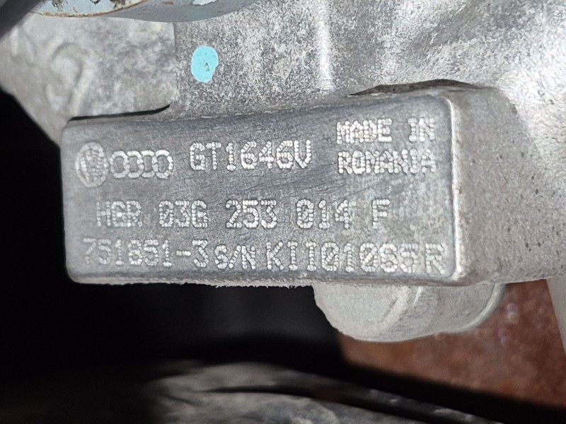 Recambio de motor completo para volkswagen golf v (1k1) 1.9 tdi referencia OEM IAM BXE BXE BXE