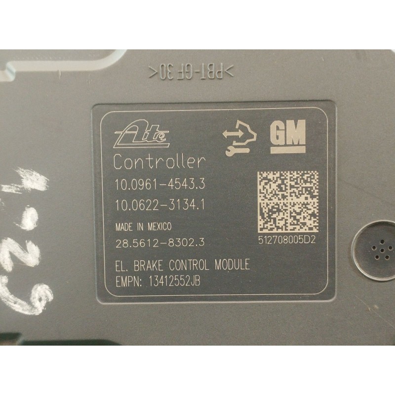 Recambio de abs para opel zafira tourer c (p12) 1.6 cdti (75) referencia OEM IAM   