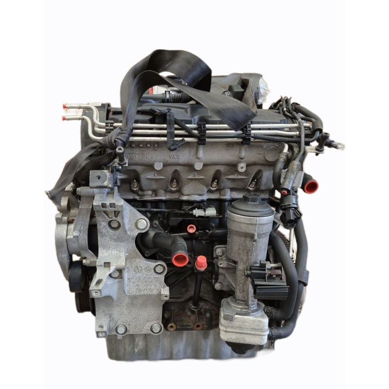 Recambio de motor completo para volkswagen golf v (1k1) 1.9 tdi referencia OEM IAM BXE BXE BXE