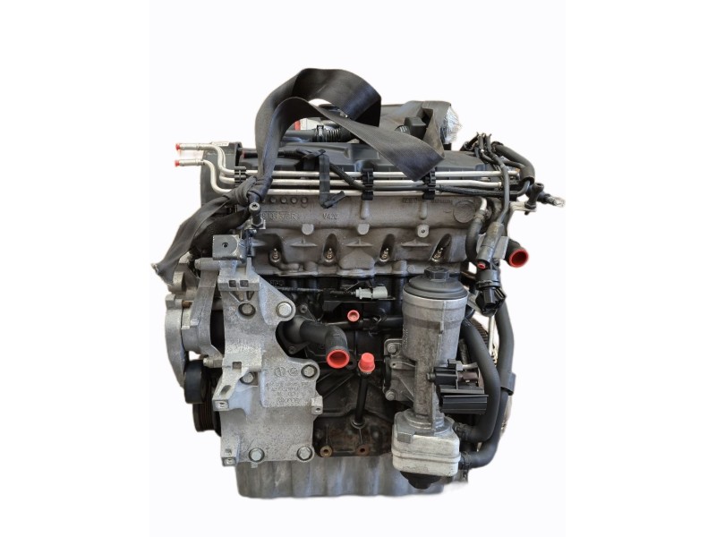 Recambio de motor completo para volkswagen golf v (1k1) 1.9 tdi referencia OEM IAM BXE BXE BXE