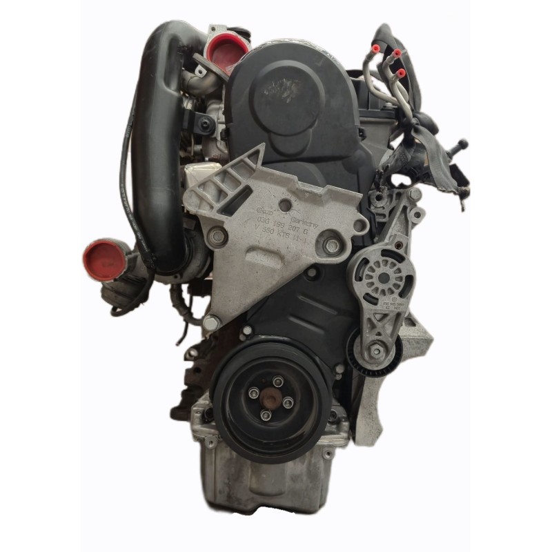 Recambio de motor completo para volkswagen golf v (1k1) 1.9 tdi referencia OEM IAM BXE BXE BXE