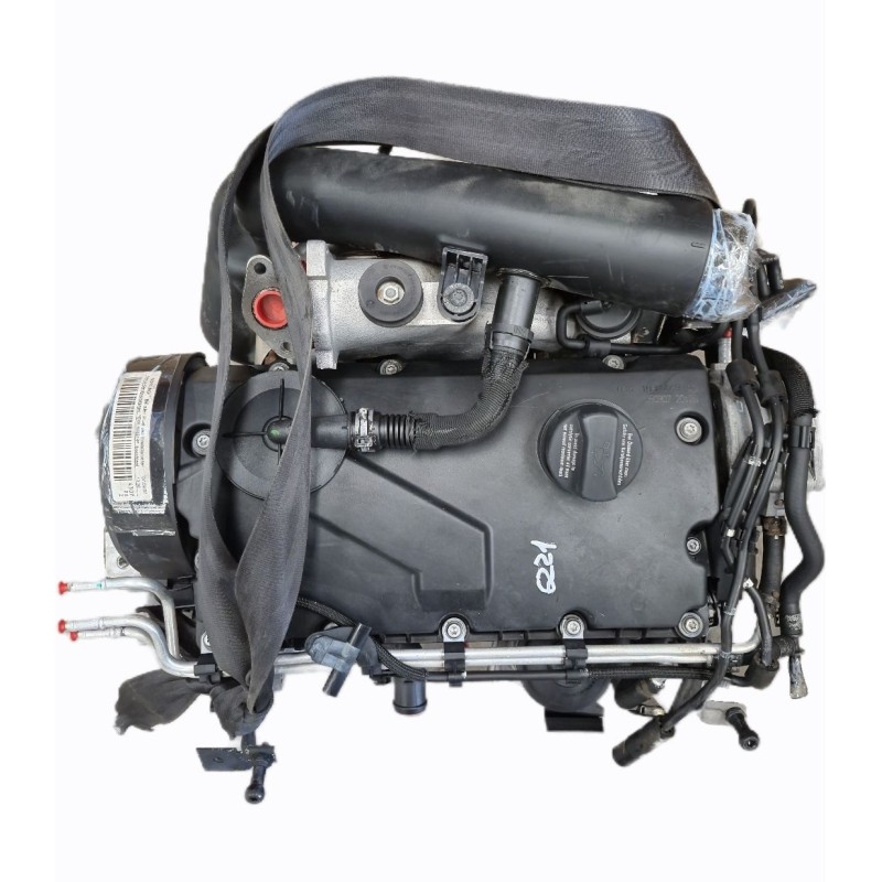 Recambio de motor completo para volkswagen golf v (1k1) 1.9 tdi referencia OEM IAM BXE BXE BXE
