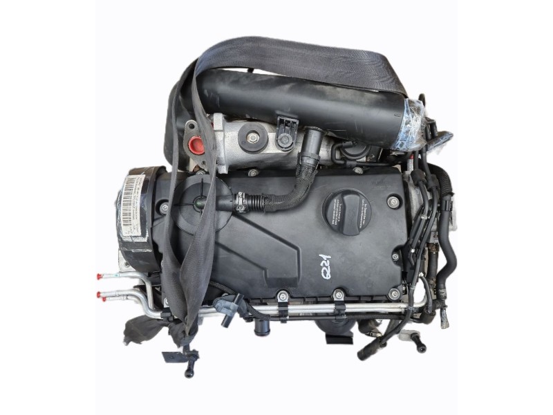 Recambio de motor completo para volkswagen golf v (1k1) 1.9 tdi referencia OEM IAM BXE BXE BXE