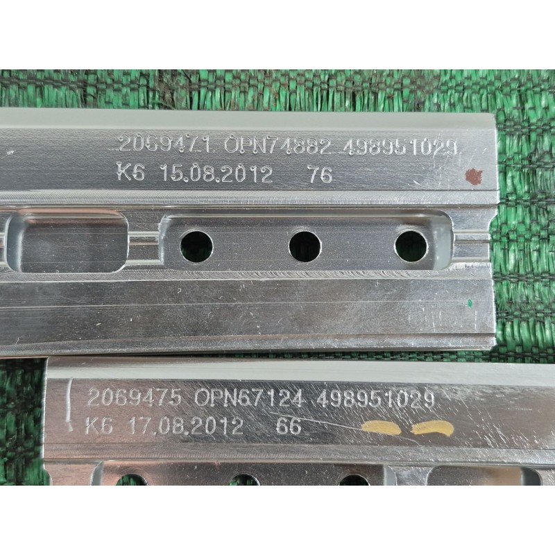 Recambio de moldura para opel zafira tourer c (p12) 1.6 cdti (75) referencia OEM IAM   