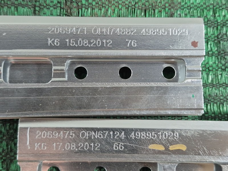 Recambio de moldura para opel zafira tourer c (p12) 1.6 cdti (75) referencia OEM IAM   