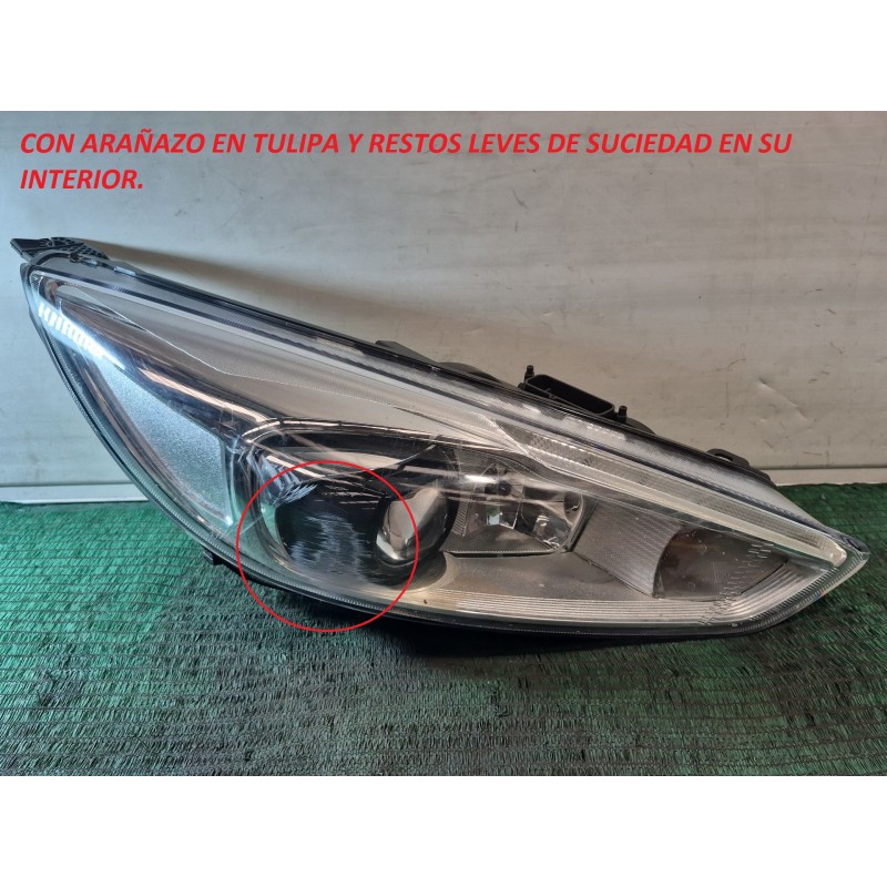 Recambio de faro xenon derecho para ford focus iii 1.5 tdci referencia OEM IAM F1EB13005AF F1EB13005AF F1EB13005AF