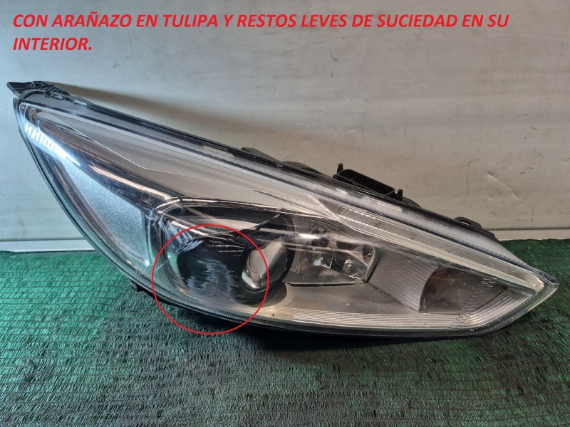 Recambio de faro xenon derecho para ford focus iii 1.5 tdci referencia OEM IAM F1EB13005AF F1EB13005AF F1EB13005AF