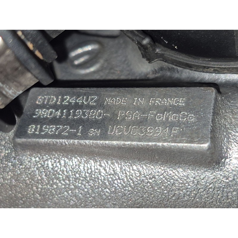 Recambio de motor completo para ford focus iii 1.5 tdci referencia OEM IAM   