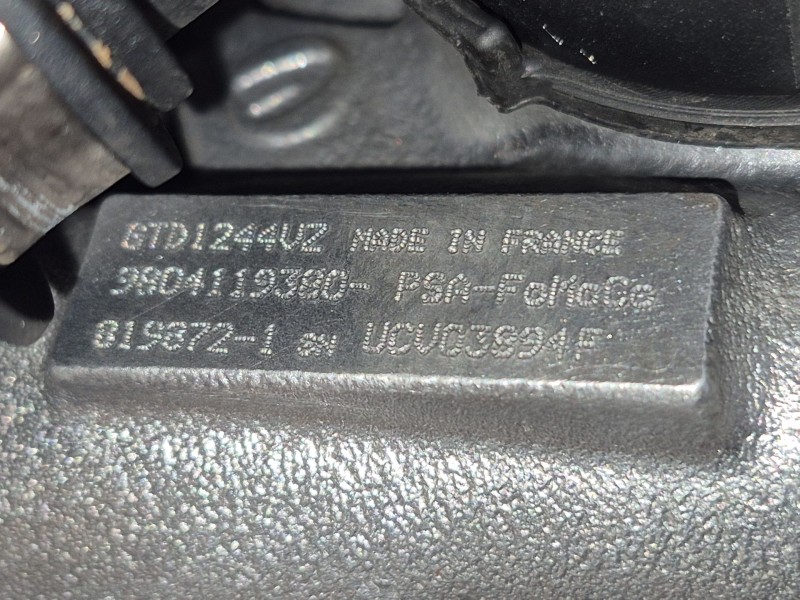 Recambio de motor completo para ford focus iii 1.5 tdci referencia OEM IAM   