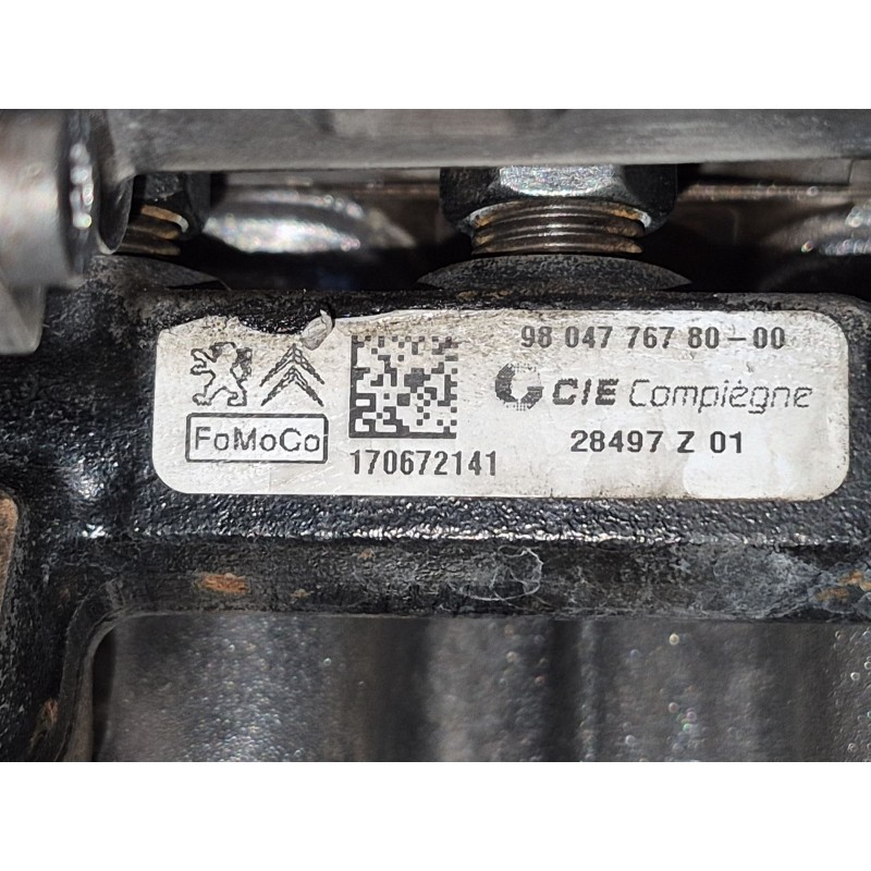 Recambio de motor completo para ford focus iii 1.5 tdci referencia OEM IAM   