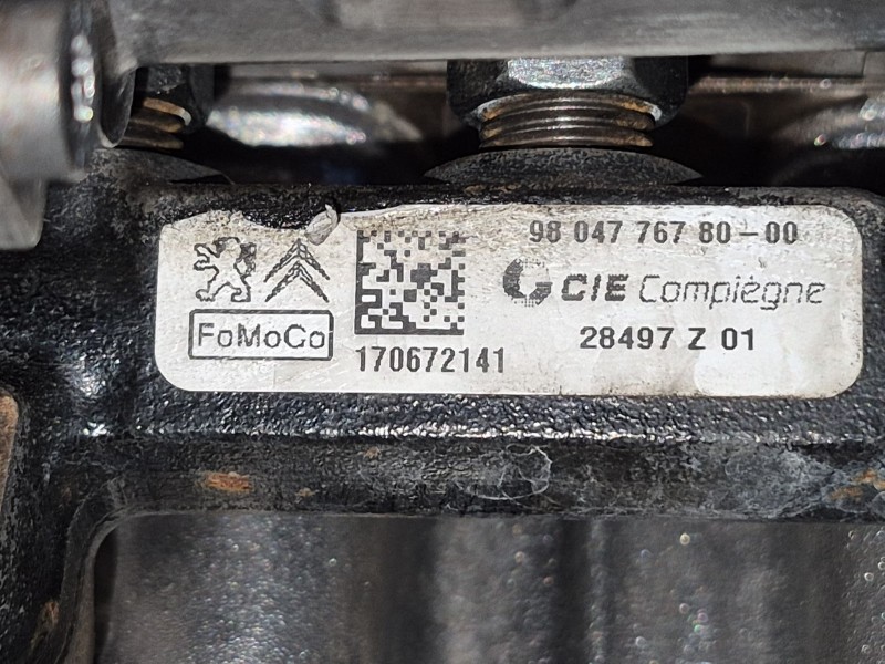 Recambio de motor completo para ford focus iii 1.5 tdci referencia OEM IAM   