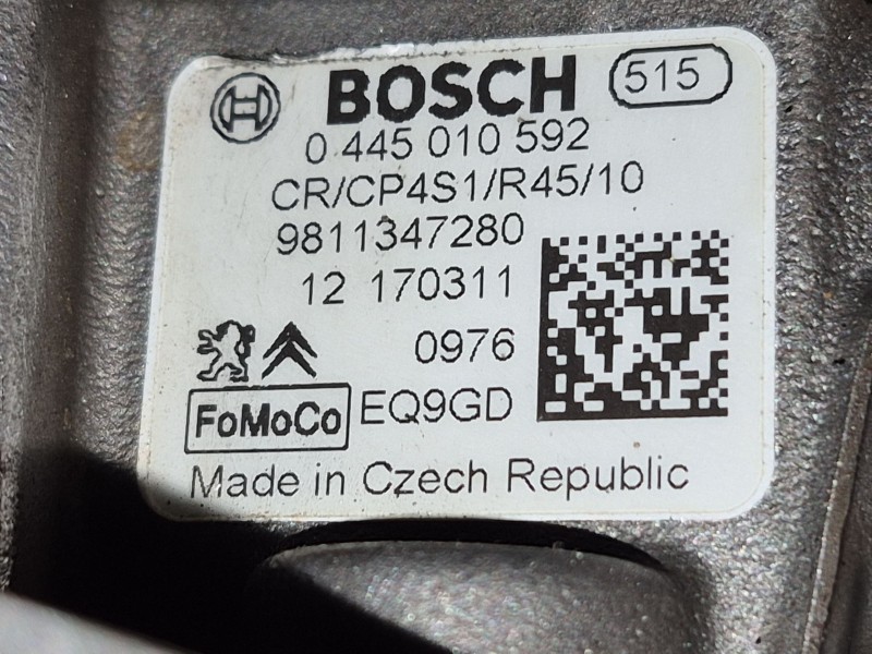 Recambio de motor completo para ford focus iii 1.5 tdci referencia OEM IAM   
