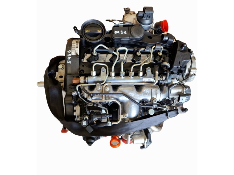 Recambio de motor completo para volkswagen tiguan (5n_) 2.0 tdi referencia OEM IAM CBA CBA CBA