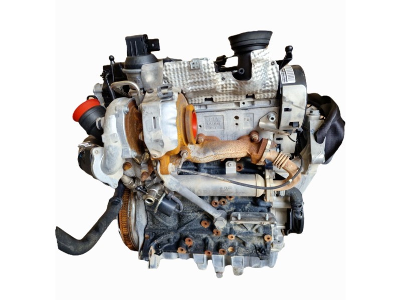 Recambio de motor completo para volkswagen tiguan (5n_) 2.0 tdi referencia OEM IAM CBA CBA CBA