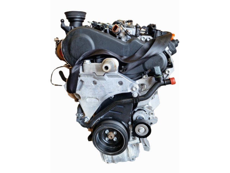 Recambio de motor completo para volkswagen tiguan (5n_) 2.0 tdi referencia OEM IAM CBA CBA CBA