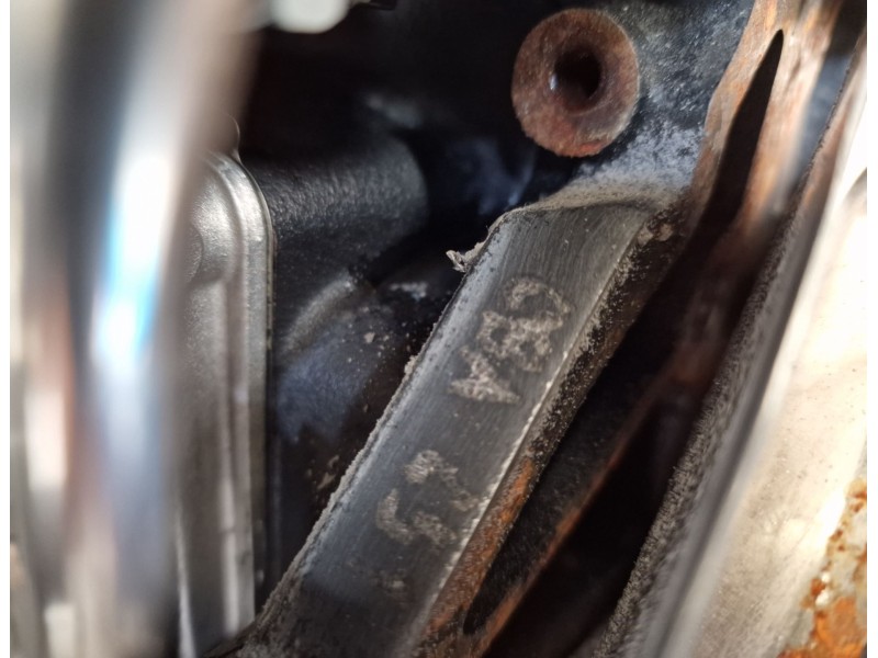 Recambio de motor completo para volkswagen tiguan (5n_) 2.0 tdi referencia OEM IAM CBA CBA CBA
