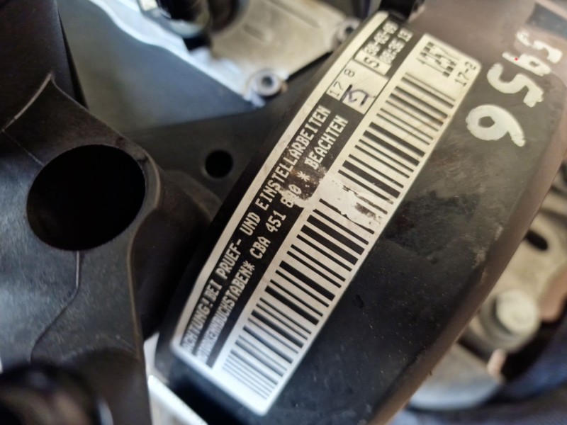 Recambio de motor completo para volkswagen tiguan (5n_) 2.0 tdi referencia OEM IAM CBA CBA CBA