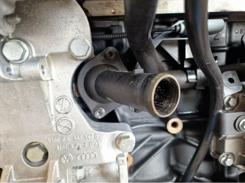 Recambio de motor completo para volkswagen tiguan (5n_) 2.0 tdi referencia OEM IAM CBA CBA CBA