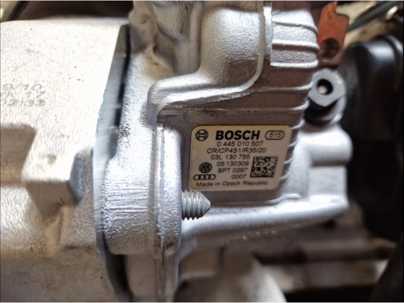 Recambio de motor completo para volkswagen tiguan (5n_) 2.0 tdi referencia OEM IAM CBA CBA CBA