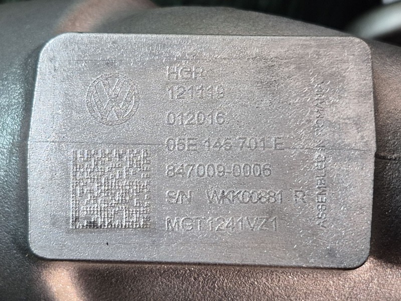 Recambio de turbocompresor para volkswagen tiguan (ad1, ax1) 1.5 tsi referencia OEM IAM   