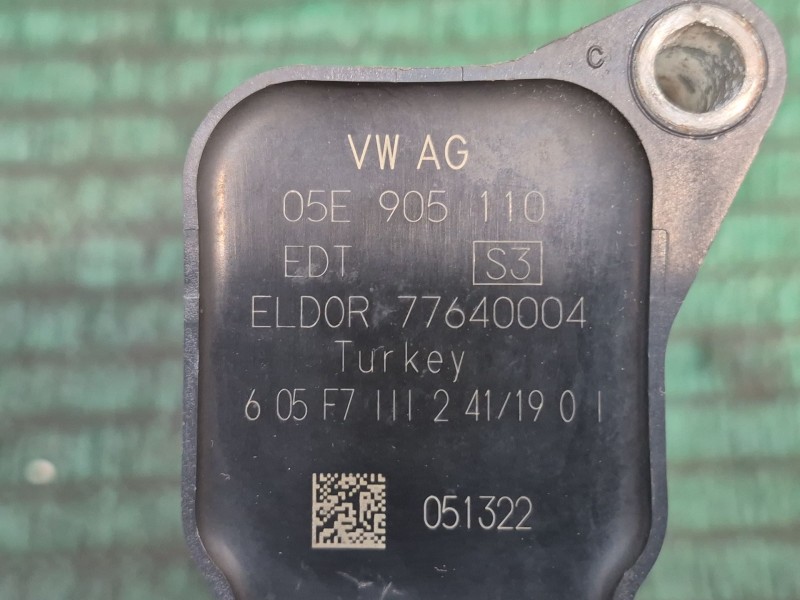 Recambio de bobina encendido para volkswagen tiguan (ad1, ax1) 1.5 tsi referencia OEM IAM   