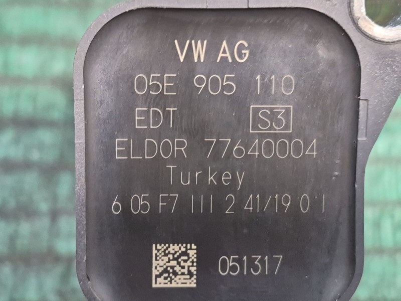 Recambio de bobina encendido para volkswagen tiguan (ad1, ax1) 1.5 tsi referencia OEM IAM 05E905110 77640004 05E905110