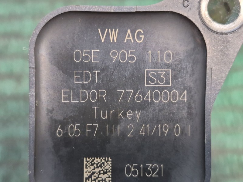 Recambio de bobina encendido para volkswagen tiguan (ad1, ax1) 1.5 tsi referencia OEM IAM   