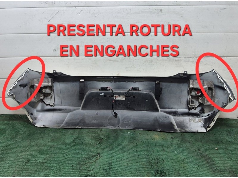 Recambio de paragolpes trasero para kia picanto i (sa) 1.0 referencia OEM IAM 866111Y000 866111Y000 866111Y000
