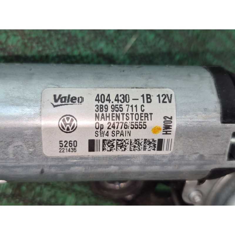 Recambio de motor limpia trasero para volkswagen passat variant (3b5) comfortline referencia OEM IAM   