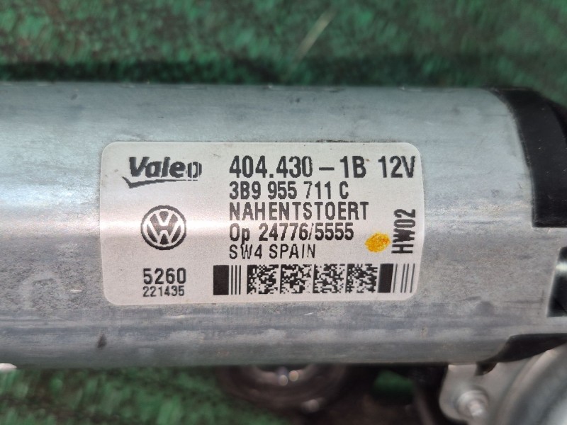 Recambio de motor limpia trasero para volkswagen passat variant (3b5) comfortline referencia OEM IAM   
