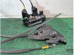 Recambio de cerradura puerta trasera izquierda para renault trafic caja cerrada (ab 4.01) doble cabina l1h1 2,7t referencia OEM 