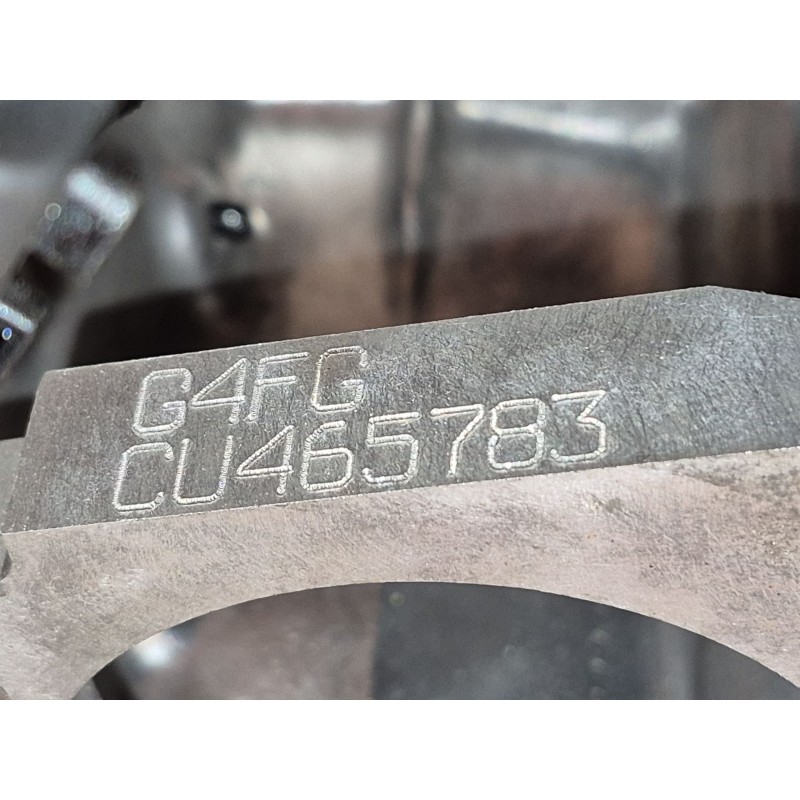 Recambio de motor completo para hyundai elantra v sedán (md, ud) 1.6 referencia OEM IAM   