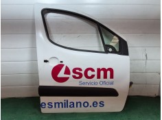 Recambio de puerta delantera derecha para peugeot partner furgoneta/monovolumen 1.6 bluehdi 100 referencia OEM IAM   