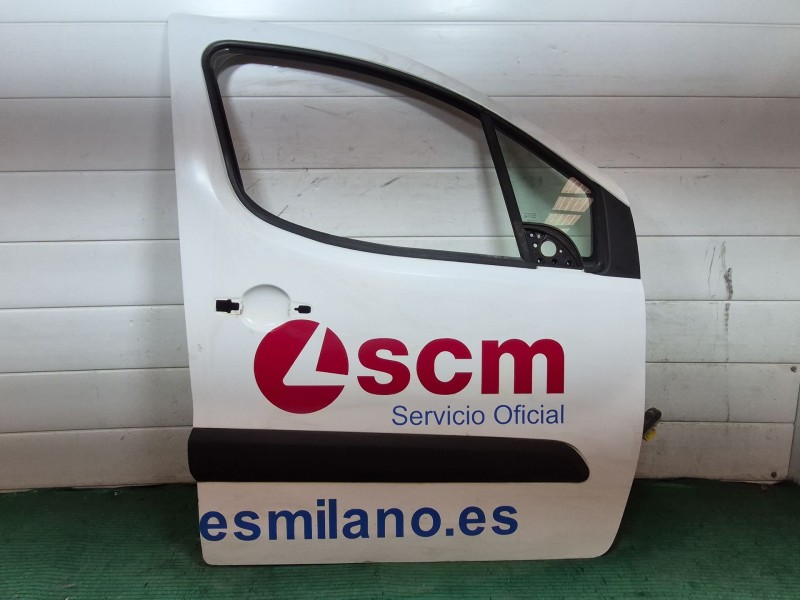 Recambio de puerta delantera derecha para peugeot partner furgoneta/monovolumen 1.6 bluehdi 100 referencia OEM IAM   