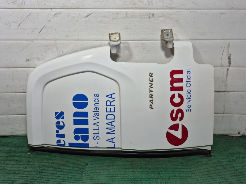 Recambio de puerta trasera derecha para peugeot partner furgoneta/monovolumen 1.6 bluehdi 100 referencia OEM IAM   