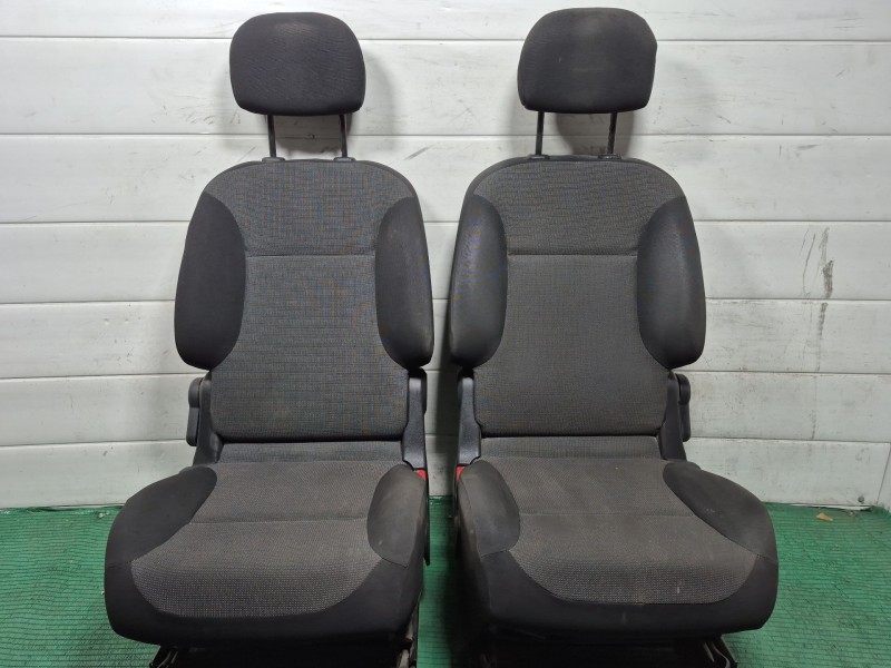 Recambio de asientos delanteros para peugeot partner furgoneta/monovolumen 1.6 bluehdi 100 referencia OEM IAM   