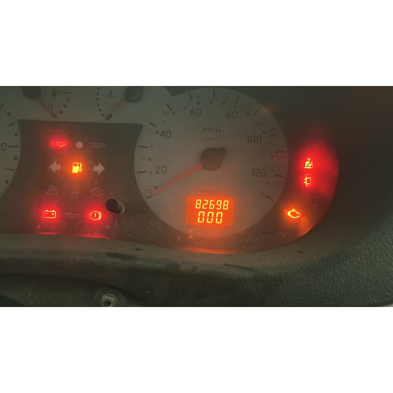 Recambio de motor completo para renault kangoo express (fc0/1_) 1.2 (fc01, fc0a, fc0f) referencia OEM IAM D4FB712 D4FB712 D4FB71