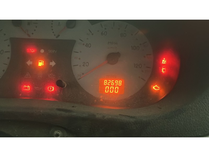 Recambio de motor completo para renault kangoo express (fc0/1_) 1.2 (fc01, fc0a, fc0f) referencia OEM IAM D4FB712 D4FB712 D4FB71