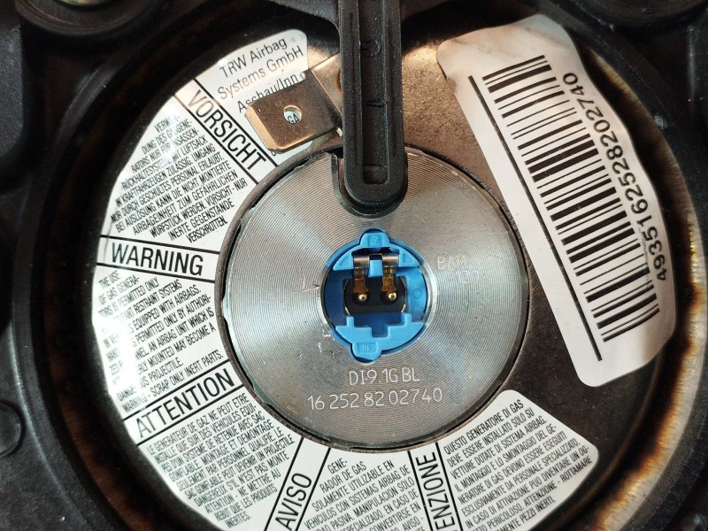 Recambio de airbag volante para peugeot partner furgoneta/monovolumen 1.6 bluehdi 100 referencia OEM IAM   