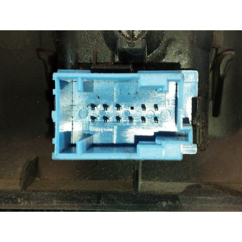 Recambio de mando luces para peugeot partner furgoneta/monovolumen 1.6 bluehdi 100 referencia OEM IAM   