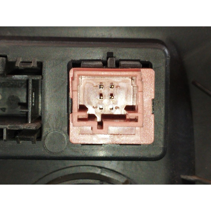 Recambio de mando luces para peugeot partner furgoneta/monovolumen 1.6 bluehdi 100 referencia OEM IAM   