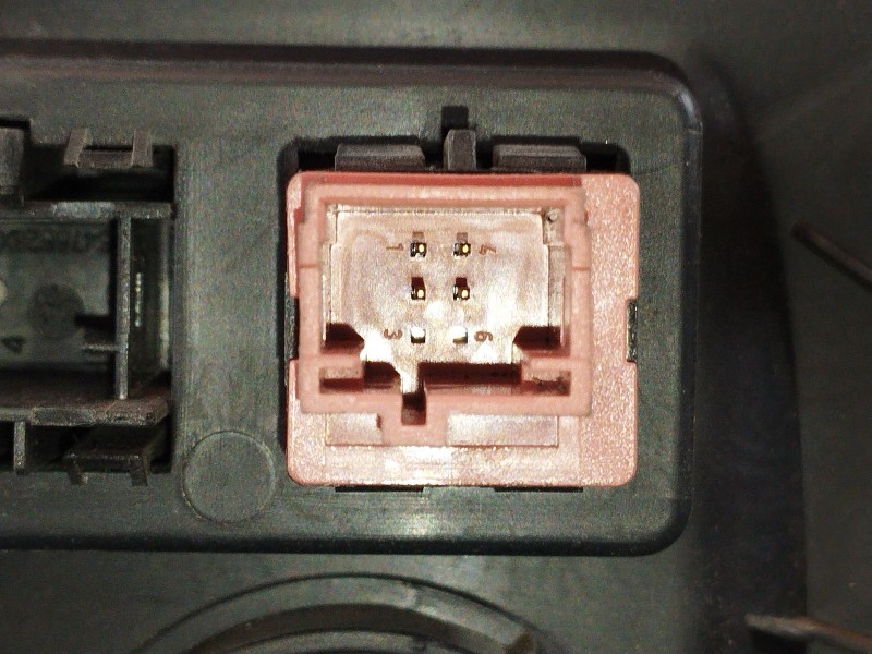 Recambio de mando luces para peugeot partner furgoneta/monovolumen 1.6 bluehdi 100 referencia OEM IAM   