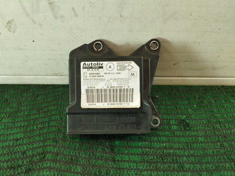 Recambio de centralita airbag para peugeot partner furgoneta/monovolumen 1.6 bluehdi 100 referencia OEM IAM   