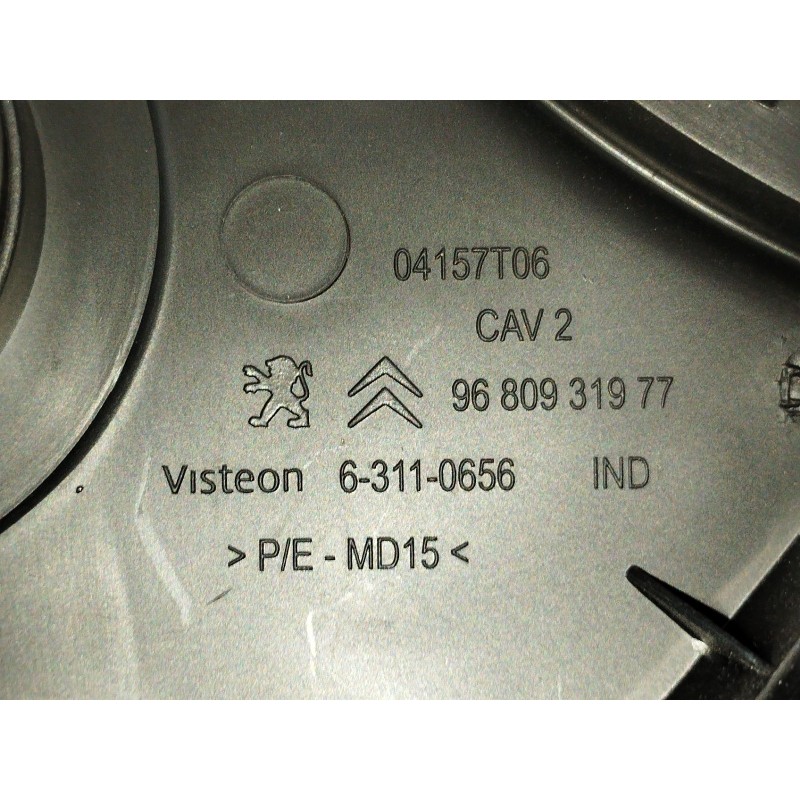 Recambio de mando multifuncion para peugeot partner furgoneta/monovolumen 1.6 bluehdi 100 referencia OEM IAM   