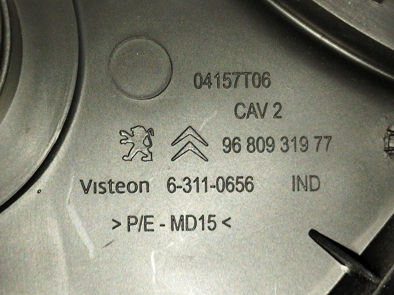 Recambio de mando multifuncion para peugeot partner furgoneta/monovolumen 1.6 bluehdi 100 referencia OEM IAM   