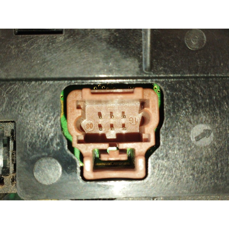 Recambio de mando multifuncion para peugeot partner furgoneta/monovolumen 1.6 bluehdi 100 referencia OEM IAM   