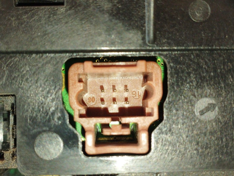 Recambio de mando multifuncion para peugeot partner furgoneta/monovolumen 1.6 bluehdi 100 referencia OEM IAM   