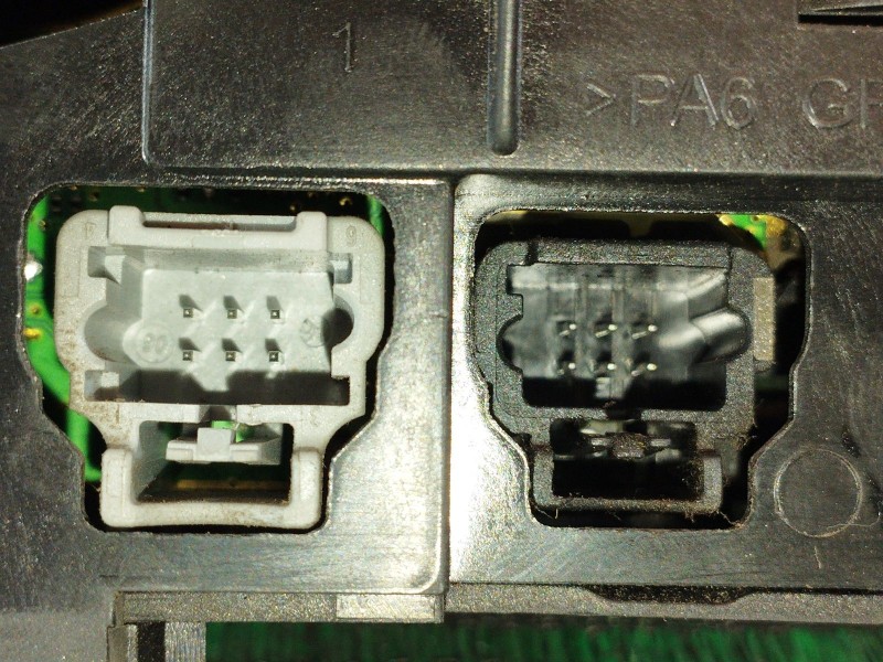 Recambio de mando multifuncion para peugeot partner furgoneta/monovolumen 1.6 bluehdi 100 referencia OEM IAM   