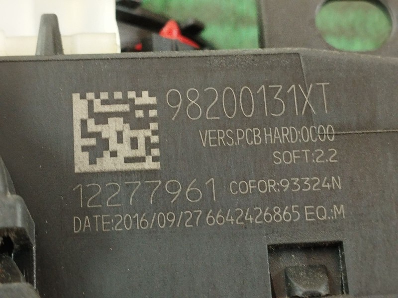 Recambio de mando multifuncion para peugeot partner furgoneta/monovolumen 1.6 bluehdi 100 referencia OEM IAM   