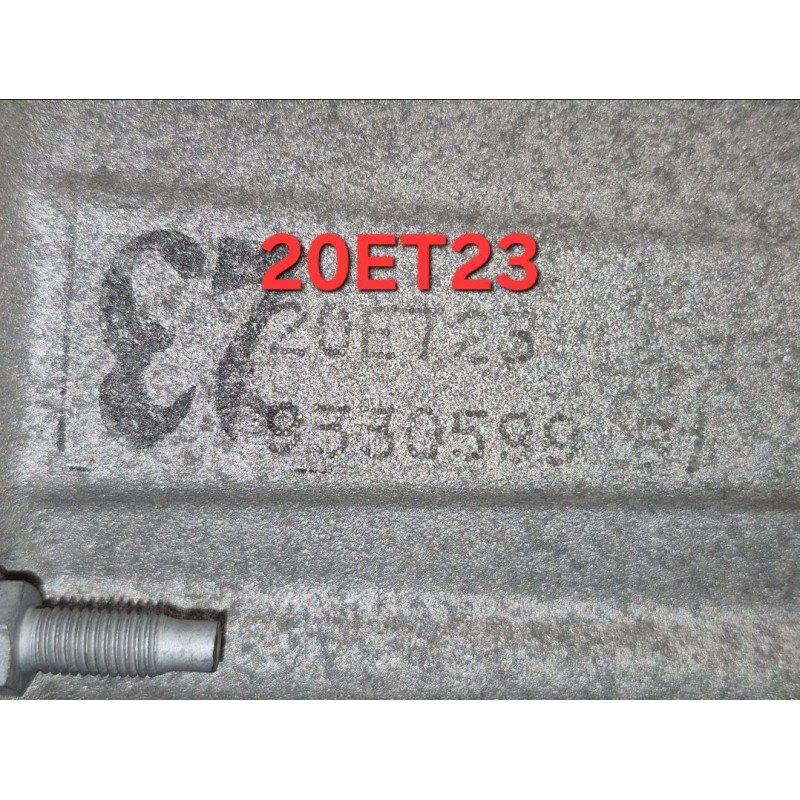 Recambio de caja cambios para peugeot partner furgoneta/monovolumen 1.6 bluehdi 100 referencia OEM IAM 20ET23 20ET23 20ET23